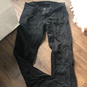 JBRAND black jeans